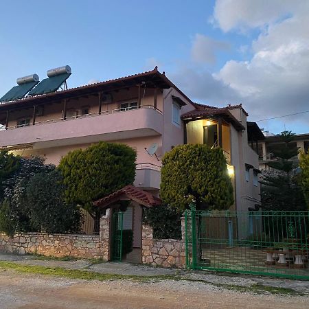 Hotel Moscopole Ksamil Eksteriør billede