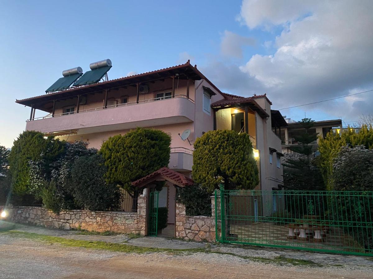 Hotel Moscopole Ksamil Eksteriør billede